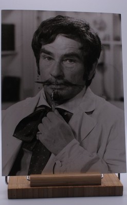 Original Pressefoto Der rote Schal 1973 Krimi WDR Arno Assmann S/W Vintage Archi
