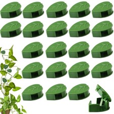 60 pcs Plant Wall Clips with 72 Pieces Acrylic Adhesive Sticker - Plant Climb...