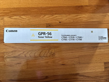 Genuine canon toner GPR-56 - YELLOW