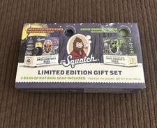 Dr. Squatch Limited Edition Nightmare Before Christmas Soap Gift Set Made in USA