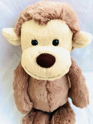 Jellycat Bashful Monkey Medium Plush Toy 12