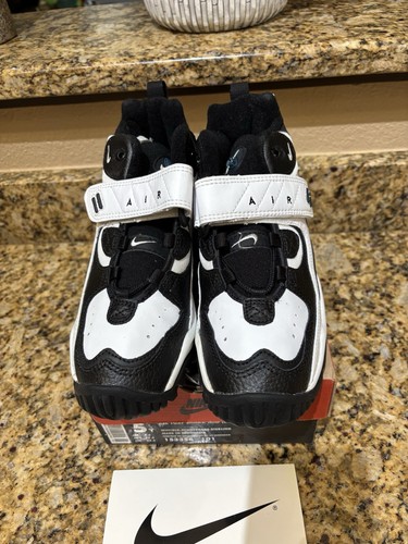 Nike Air Turf Shark Mid BG EE. UU. 5,5 años de colección años 90 nuevas en caja originales con caja juvenil - Imagen 4 de 7
