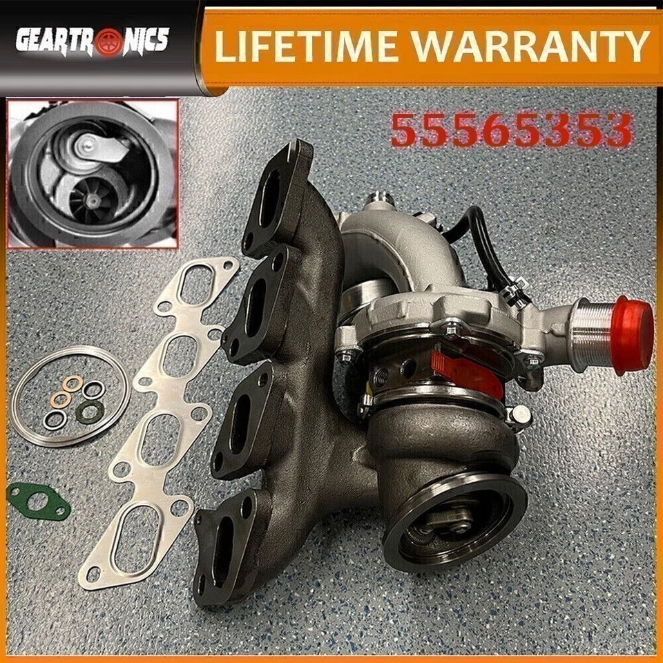 Turbocompresor NUEVO para Chevy Cruze Sonic Trax y Buick Encore 55565353 1,4 L Foto 2 de 4