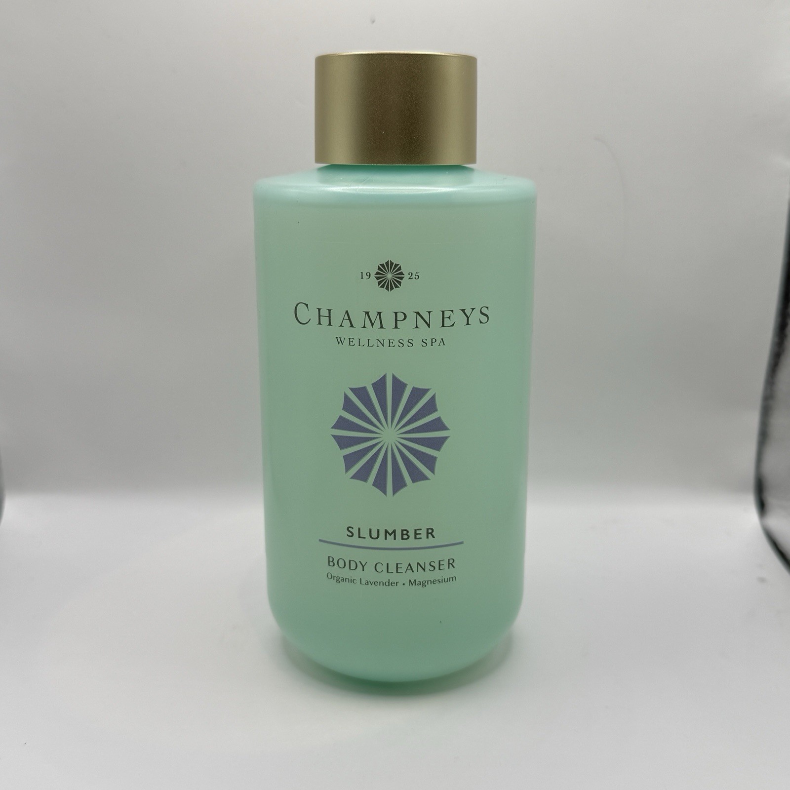 Champneys Slumber Body Cleanser 350ml Bottle Lavender Magnesium Sleep Relaxing