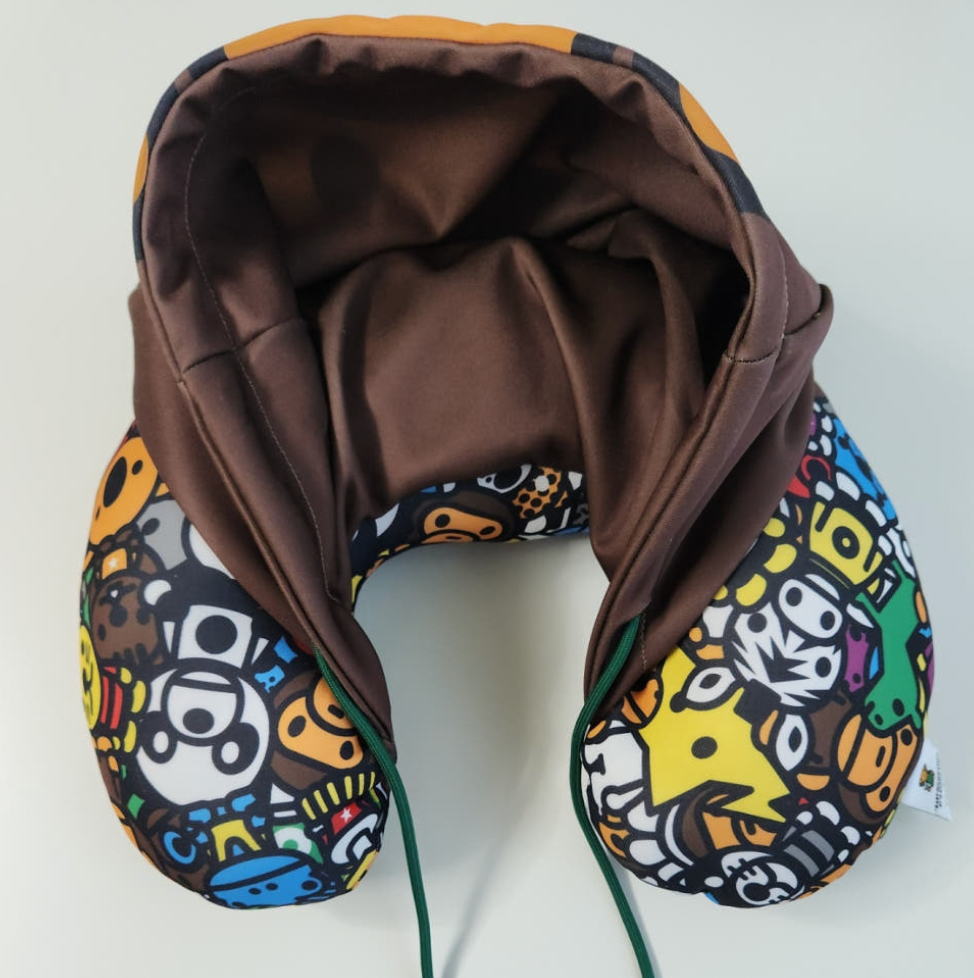 Starbucks Korea 2026 Baby BAPE Milo Neck Pillow Set + Tracking | eBay