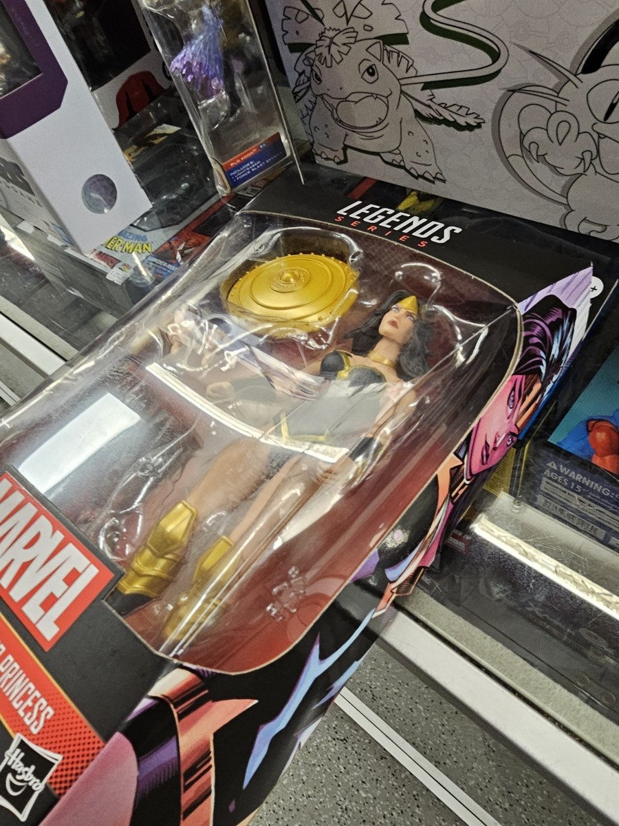 マーベルレジェンド・パワープリンセス Marvel Legends Series Squadron Supreme Power Princess