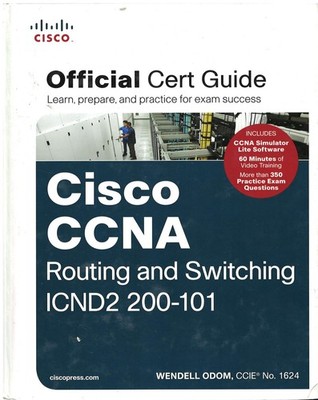 Cisco CCNA Routing and Switching ICND2 200-101 Official Cert Guide   Odom Buch