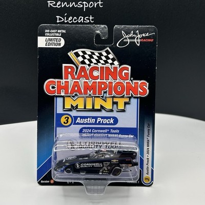 Racing Champions Austin Prock 2024 Cornwell Tools Camaro F/C  1:64 Rubber Tires
