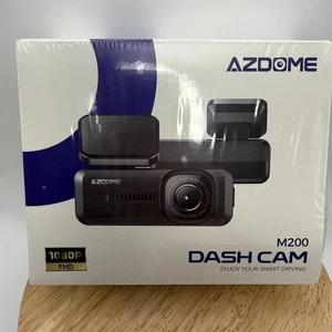 Azdome M200 Mini Dash Cam WiFi Dashcam, 1080P Front Dash Camera for Cars