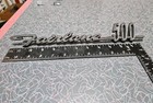 1967 Ford Fairlane 500 Trunk Emblem Badge Nameplate Used Original