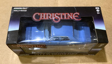 Greenlight Hollywood Christine 1977 Plymouth Fury 1:24 Diecast Blue Chase