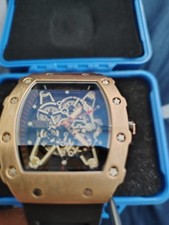 Richard mille 35 rose gold