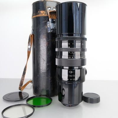 Nikon F Mount Tair-3 300mm f4.5 Teleobjektiv UdSSR selten Vintage Metall Handbuch
