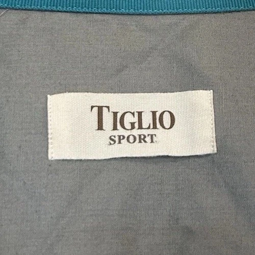 NWT Tiglio Sport Mens 5X Sport Long Sleeve Shirt Geometric Made In Italy - Image 2 of 4