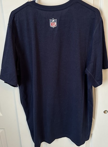 St. Louis Rams, NFL, Nike Dri-Fit T-Shirt. Navy, XL - Picture 5 of 6