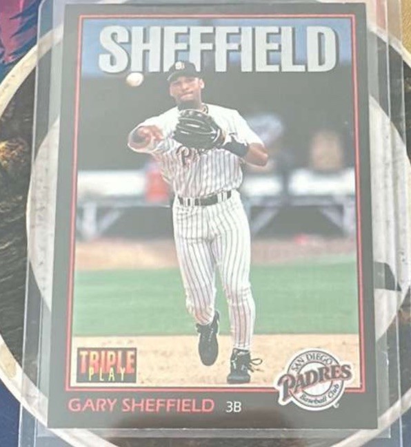 1993 Triple Play - Gary Sheffield #6