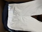 Tinseltown Must Have Women's High Rise Flared White Jeans Rayon Size 4 — photo 3