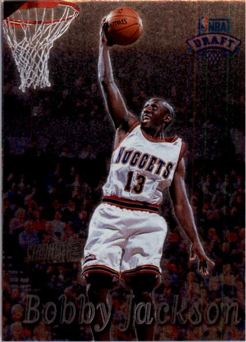 1997-98 Stadium Club #211 Bobby Jackson RC - BSK