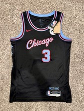 Chicago Bulls Nike #3 Giddey 2025-2026 Swingman City Edition GENUINE Jersey