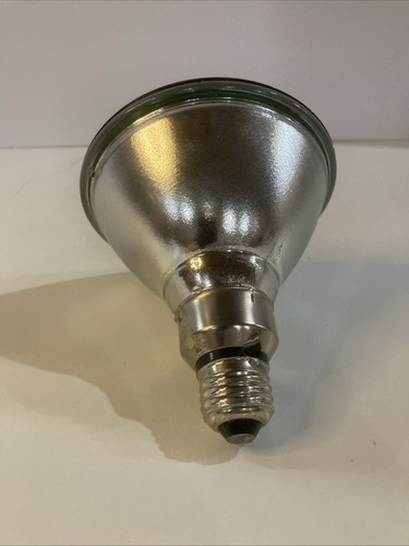 100 WATT GREEN 130V outdoor flood 100w LIGHT BULB PAR38 BR38 - Picture 2 of 3