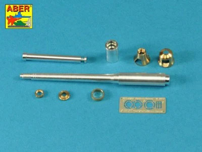 Aber 1/35 German 88 mm Barrel For Tiger I Early And Mid 35 L-76n'