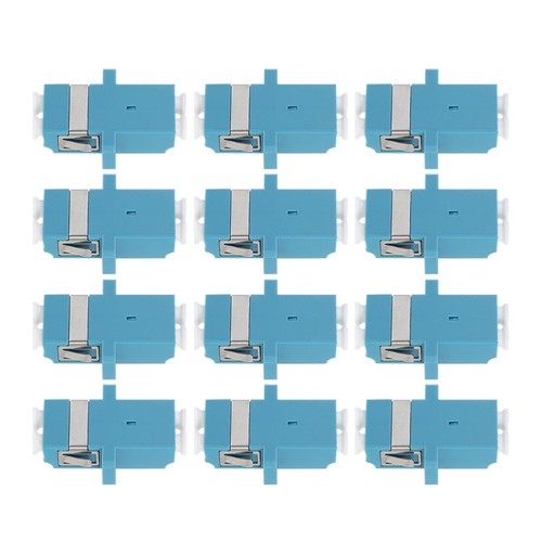 12 Pcs The Optical Fiber Connector Flange Adapters Network - 第 7/11 張圖片