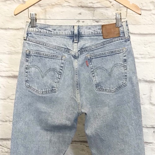 Levi’s 501 W28 (US 6/7) Skinny Premium Women’s Jeans Light Wash 29502-0117 - Picture 4 of 11