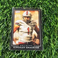 2022 SAGE Artistry - #20 Kingsley Enagbare (RC) South Carolina F26