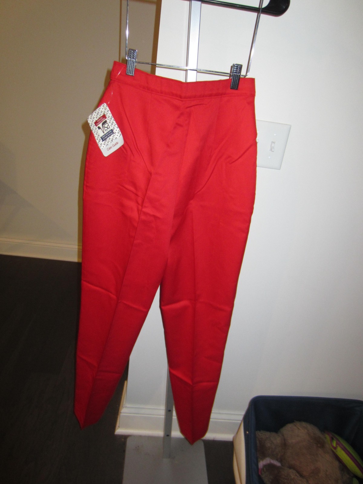 Girls Motion Pants Red Size 10