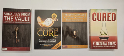 Natural Health: 4 PB's: Miracles from Vault/New Miracles/Cured/One-Minute Cure
