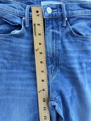 Mother Jeans hoher Bund Weekender Slice Heel Belle de Jour Damengröße 23 gebraucht, in einwandfreiem Zustand - Bild 13 von 15