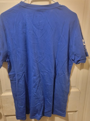 St. Jude Childrens Hospital/Carnival Cruise Line T-Shirt, Blue, Size LG, NEW - Picture 2 of 6