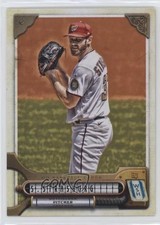 2022 Topps Gypsy Queen Stephen Strasburg #56 0s2w