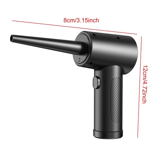 51000RPM Portable Air Blower Rechargeable Handheld Dust Blower for Home Office - Bild 10 von 12
