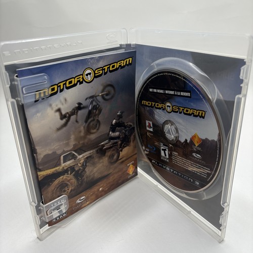 MotorStorm PlayStation 3 PS3 completo CIB non per rivendita - Foto 3 di 4