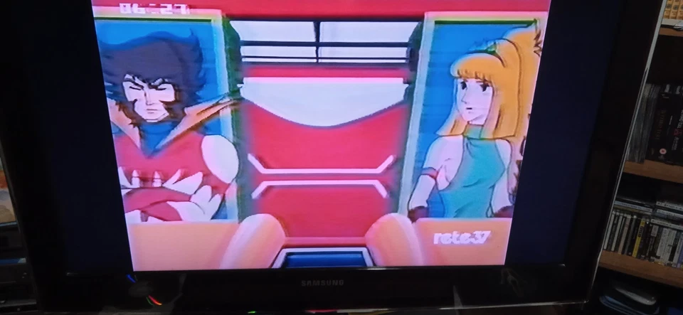 Lotto 30 VHS anime giapponesi registrati da TV videocassette cartoni animati - Immagine 3 di 4