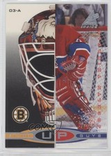 1997-98 Pinnacle Inside Stand Up Guys Jocelyn Thibault Jim Carey #03-AB 19ql