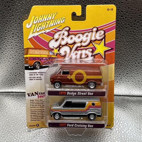 JL "2-PACKS" 2021 RELEASE 4, 6 CAR SET 1/64 MODELS JOHNNY LIGHTNING JLPK015 B - Picture 5 of 8