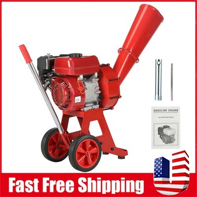 Heavy Duty Wood Chipper Shredder Mulcher Gas Powered 7.5HP 3inch 212cc 5.5 kW