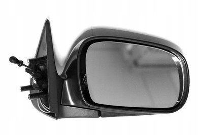 Rechtsseitiger Spiegel Daewoo Nexia/Racer/Cielo 1994-1998, Schwarz, Abakus