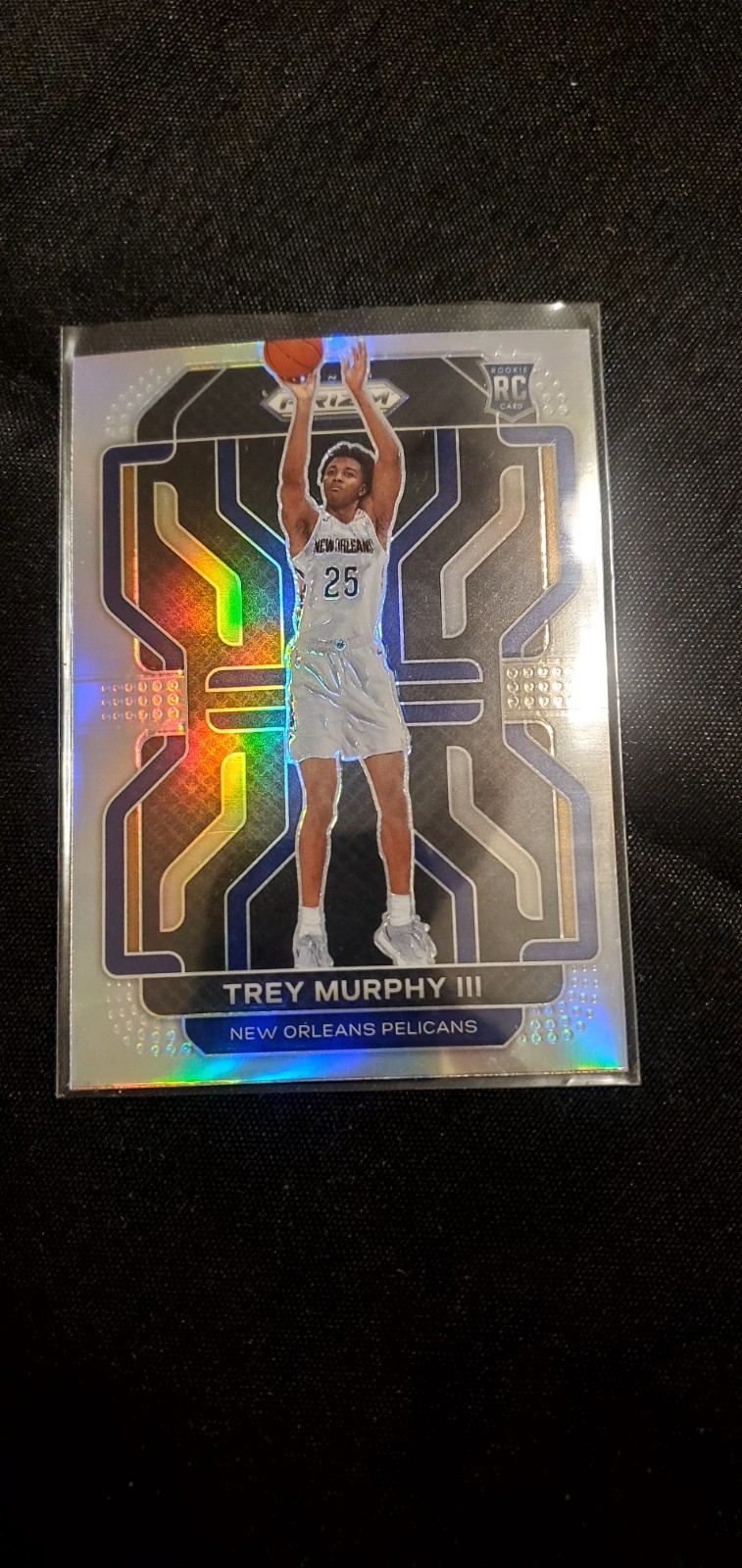 2021-22 Panini Prizm - Trey Murphy III #288 Silver Prizm (RC)