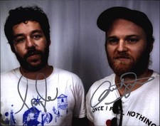 Michael Stein & Kyle Dixon signed Stranger Things 8x10 photo W/Cert 4