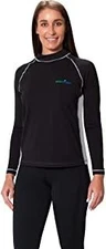 EcoStinger UV Sun Protection Swim Top Rash Guard Chlorine Resistant 4XL