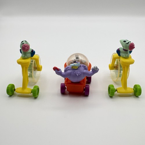 McDonald's Happy Meal toys from the 1992 "Tiny Toon Adventures Wacky Rollers" - Picture 9 of 11
