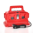 6-Ports 18V Rapid Battery Charger For Milwaukee 18V M-18 48-59-1806 48-59-1804