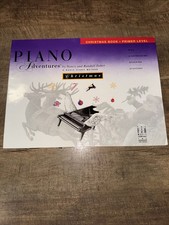 Primer Level Christmas Book - Faber Piano Adventures Educational 000420205