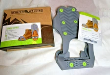 Winter Walking Snow Ice Cleats Slip On Men Size Medium 6.5-8.5 