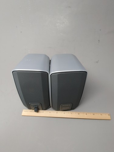 Haut-parleurs de bureau Sony SRS-A202 Bass Reflex 10 w 4 ohms portables Mega Bass - Photo 10/12