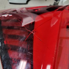 OEM Left Driver Side LED Tail Lamp For Ford Explorer Police RB5Z-13405-D, Crack