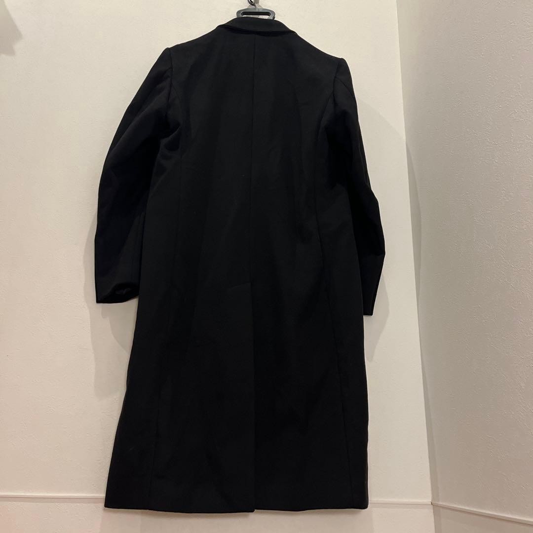 Burberry Chesterfield Coat, Black, Men's, Size M  thumbnail 8